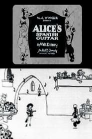 Poster Alice's Spanish Guitar