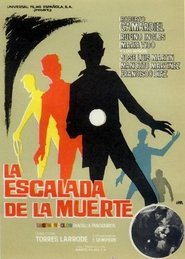 Poster La escalada de la muerte