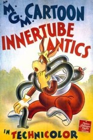 Poster Innertube Antics 1944