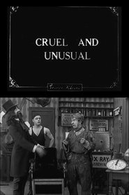 Poster Cruel and Unusual 1916