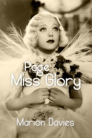 Page Miss Glory постер