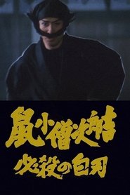 Poster 鼠小僧次郎吉 必殺の白刃