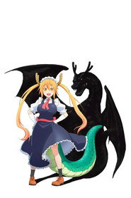 Miss Kobayashi's Dragon Maid poster