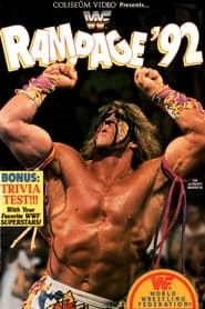 Poster WWE Rampage '92