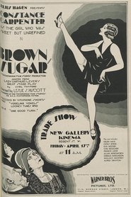 Poster Brown Sugar 1931