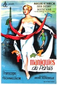 Poster Mannequins de Paris