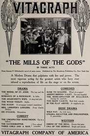 Poster The Mills of the Gods 1912