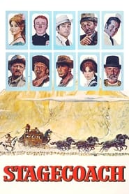 Poster Stagecoach 1966