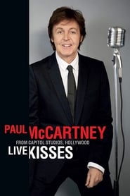Poster Paul McCartney: Live Kisses