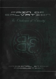 Poster Pain of Salvation: BE Live 2005