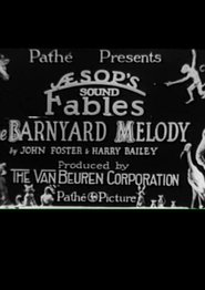 Poster Barnyard Melody 1929