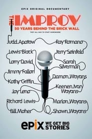 Poster The Improv: 50 Years Behind the Brick Wall