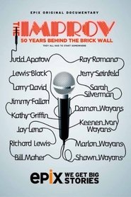 Poster The Improv: 50 Years Behind the Brick Wall 2013