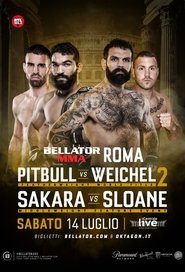 Poster Bellator 203: Pitbull vs. Weichel 2 2018