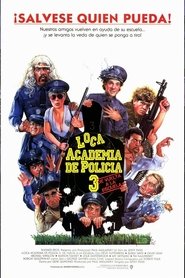 Loca academia de policía 3: de vuelta a la escuela poster