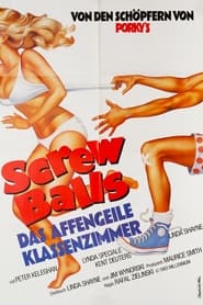 Poster Screwballs - Das affengeile Klassenzimmer