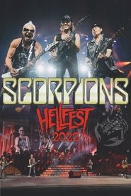 Poster Scorpions - Hellfest 2022