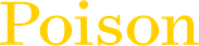 Poison Logo
