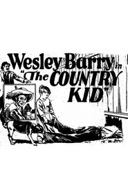 Poster The Country Kid 1923