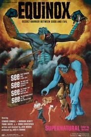 Poster The Equinox ... A Journey into the Supernatural 1967