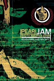 Poster Pearl Jam: Buenos Aires 2005 - Night 2  [Frontviewmirror]