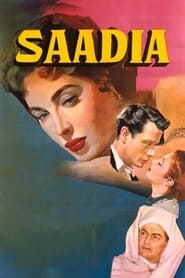 Poster Saadia 1953