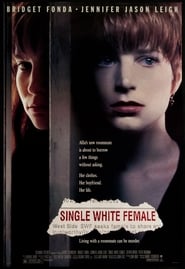 Самотня біла жінка постер