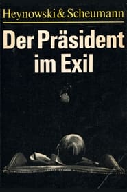 Poster Der Präsident im Exil