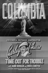 Poster Time Out for Trouble 1938