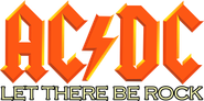 AC/DC - Let There Be Rock Logo