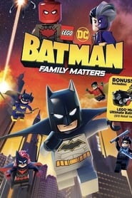 LEGO DC: Batman - Family Matters постер