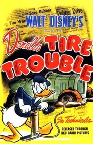 Donald's Tire Trouble постер