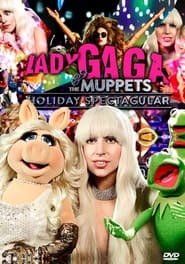 Poster Lady Gaga & the Muppets Holiday Spectacular