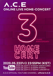 A.C.E 'HOMECERT' 3RD DEBUT-ANNIVERSARY 2020