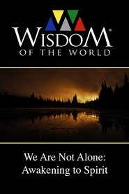 Poster We Are Not Alone: Awakening to Spirit 2011