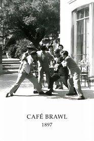 Poster Café Brawl 1897