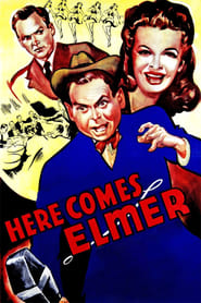 Poster Here Comes Elmer