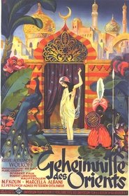 Poster Secrets of the Orient 1928