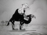 Porky in Egypt