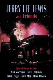 Poster Jerry Lee Lewis and Friends