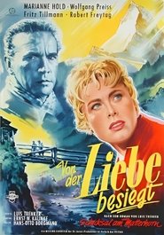 Poster Von der Liebe besiegt 1956