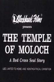 Poster The Temple of Moloch 1914