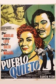 Poster Pueblo quieto