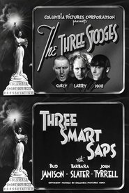 Poster Three Smart Saps 1942