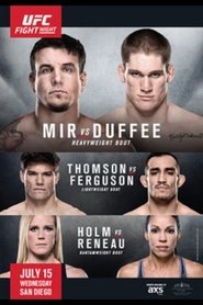 Poster UFC Fight Night 71: Mir vs. Duffee