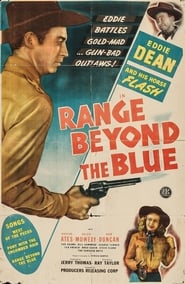 Poster Range Beyond the Blue 1947