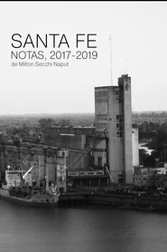 Poster Santa Fe - notas, 2017-2019