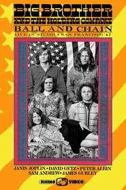 Poster Big Brother and the Holding Company - Ball & Chain 1989
