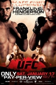 Poster UFC 93: Franklin vs. Henderson