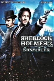 Sherlock Holmes - Árnyjáték poszter